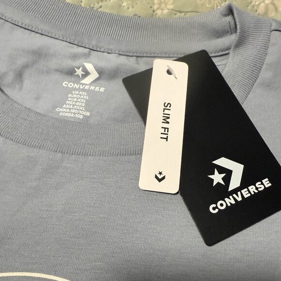 CONVERSE CRAFTED CHUCK TAYLOR WOMEN'S T-SHIRT - Picture 4 of 5
